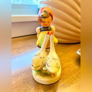Vintage Goebel Hummel, “Goose Girl”
